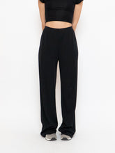 Load image into Gallery viewer, Vintage x Made in Canada x  Black Stretch Lounge Pants (M, L)