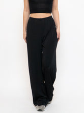 Load image into Gallery viewer, Vintage x Made in Canada x  Black Stretch Lounge Pants (M, L)