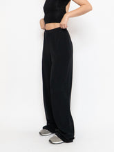 Load image into Gallery viewer, Vintage x Made in Canada x  Black Stretch Lounge Pants (M, L)