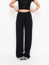 Load image into Gallery viewer, Vintage x Made in Canada x  Black Stretch Lounge Pants (M, L)