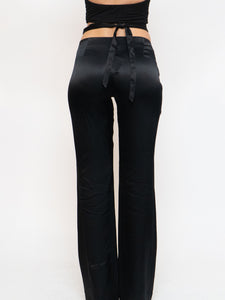ZARA x Satin Tie Pants (M, L)