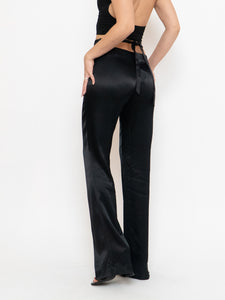 ZARA x Satin Tie Pants (M, L)