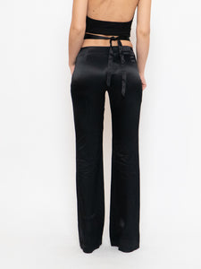 ZARA x Satin Tie Pants (M, L)
