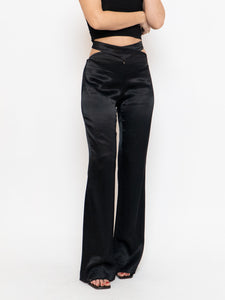 ZARA x Satin Tie Pants (M, L)