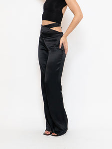ZARA x Satin Tie Pants (M, L)