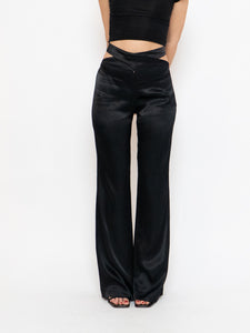 ZARA x Satin Tie Pants (M, L)