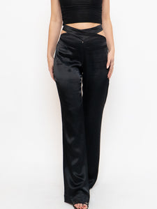 ZARA x Satin Tie Pants (M, L)