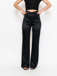 ZARA x Satin Tie Pants (M, L)