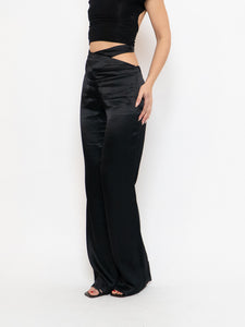 ZARA x Satin Tie Pants (M, L)