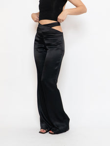 ZARA x Satin Tie Pants (M, L)
