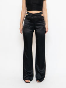 ZARA x Satin Tie Pants (M, L)