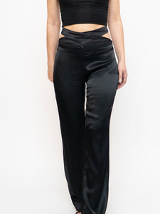 ZARA x Satin Tie Pants (M, L)