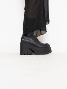 WINDSORSMITH x Black Leather Platform Boot (9)