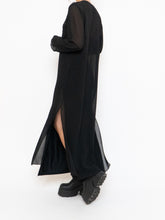 Load image into Gallery viewer, Vintage x Sheer Long Sequin Beaded Blouse (XS-L)