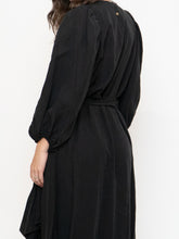 Load image into Gallery viewer, KOBI HALPERIN x Poofy Sleeve Wrap Babydoll Dress (S, M)