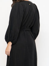 Load image into Gallery viewer, KOBI HALPERIN x Poofy Sleeve Wrap Babydoll Dress (S, M)