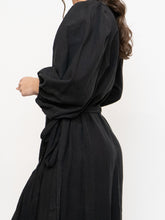 Load image into Gallery viewer, KOBI HALPERIN x Poofy Sleeve Wrap Babydoll Dress (S, M)