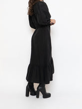 Load image into Gallery viewer, KOBI HALPERIN x Poofy Sleeve Wrap Babydoll Dress (S, M)