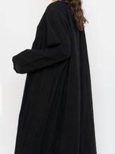 Load image into Gallery viewer, Modern x Linen-feel Bohemian Black Dress (XS-XL)