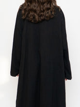 Load image into Gallery viewer, Modern x Linen-feel Bohemian Black Dress (XS-XL)
