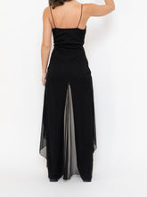 Load image into Gallery viewer, Vintage x Made in Canada x Layered Chiffon Jumpsuit (S, M)
