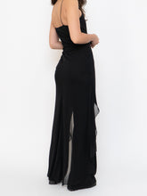 Load image into Gallery viewer, Vintage x Made in Canada x Layered Chiffon Jumpsuit (S, M)