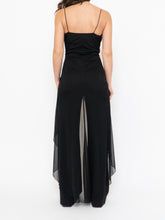 Load image into Gallery viewer, Vintage x Made in Canada x Layered Chiffon Jumpsuit (S, M)