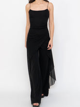 Load image into Gallery viewer, Vintage x Made in Canada x Layered Chiffon Jumpsuit (S, M)