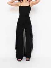 Load image into Gallery viewer, Vintage x Made in Canada x Layered Chiffon Jumpsuit (S, M)