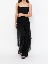 Load image into Gallery viewer, Vintage x Made in Canada x Layered Chiffon Jumpsuit (S, M)