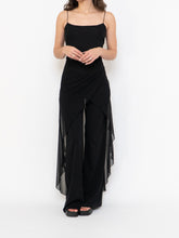 Load image into Gallery viewer, Vintage x Made in Canada x Layered Chiffon Jumpsuit (S, M)