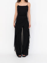 Load image into Gallery viewer, Vintage x Made in Canada x Layered Chiffon Jumpsuit (S, M)