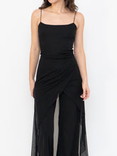 Load image into Gallery viewer, Vintage x Made in Canada x Layered Chiffon Jumpsuit (S, M)