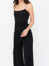 Load image into Gallery viewer, Vintage x Made in Canada x Layered Chiffon Jumpsuit (S, M)