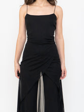 Load image into Gallery viewer, Vintage x Made in Canada x Layered Chiffon Jumpsuit (S, M)