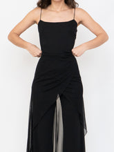 Load image into Gallery viewer, Vintage x Made in Canada x Layered Chiffon Jumpsuit (S, M)