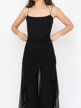 Load image into Gallery viewer, Vintage x Made in Canada x Layered Chiffon Jumpsuit (S, M)