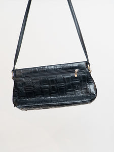 Vintage x Made in Canada x  Leather Bag