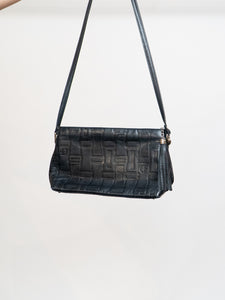 Vintage x Made in Canada x  Leather Bag
