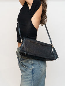 Vintage x Made in Canada x  Leather Bag