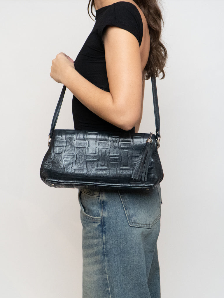 Vintage x Made in Canada x  Leather Bag