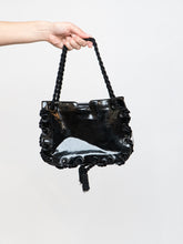 Load image into Gallery viewer, JOSEPH MAGNIN x Shiny Leather Rope Purse