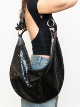 Load image into Gallery viewer, BCBG x Sequin Crescent Bag