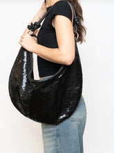 Load image into Gallery viewer, BCBG x Sequin Crescent Bag