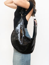 Load image into Gallery viewer, BCBG x Sequin Crescent Bag