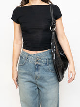 Load image into Gallery viewer, BCBG x Sequin Crescent Bag
