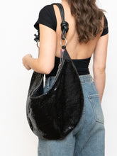 Load image into Gallery viewer, BCBG x Sequin Crescent Bag