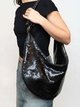Load image into Gallery viewer, BCBG x Sequin Crescent Bag