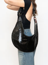 Load image into Gallery viewer, BCBG x Sequin Crescent Bag