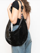 Load image into Gallery viewer, BCBG x Sequin Crescent Bag